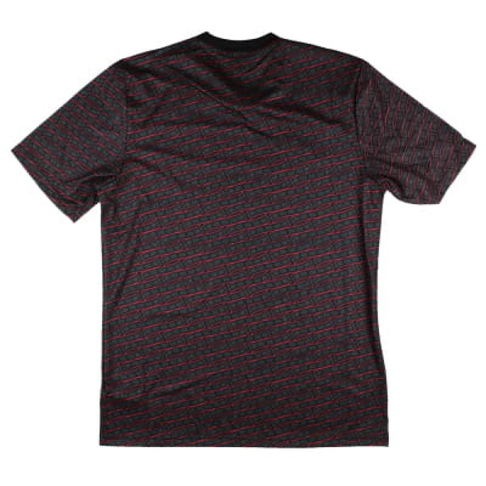 2024-2025 Ajax Pre Match Shirt (Black) - Image 4