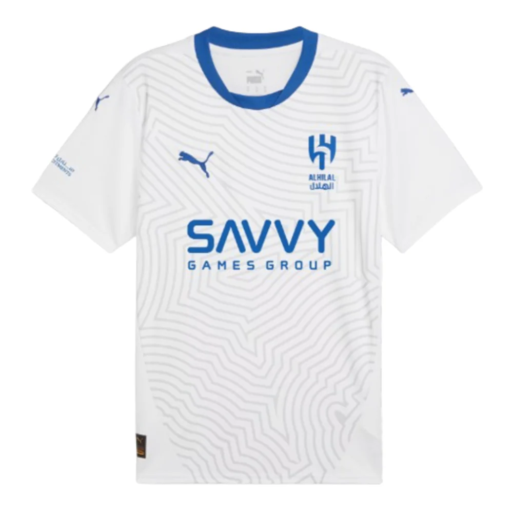 2024-2025 Al Hilal Away Shirt - Image 35