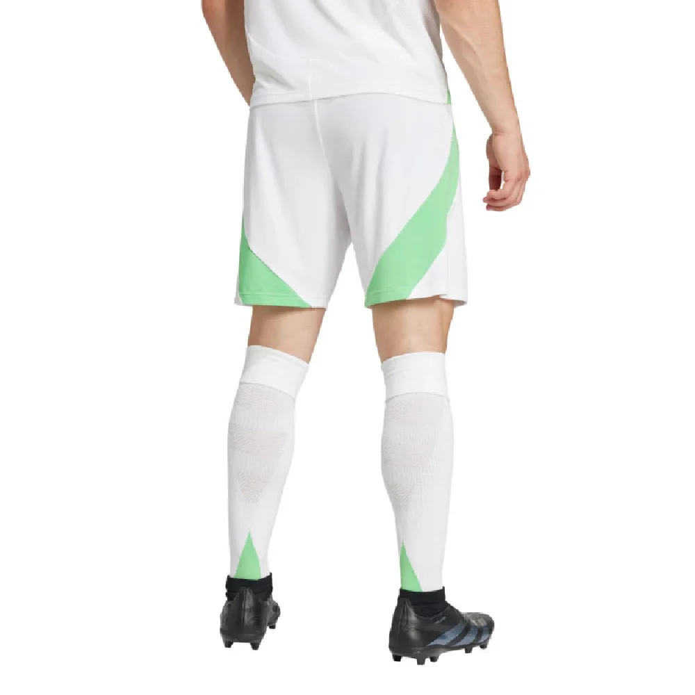 2024-2025 Algeria Home Shorts (White) - Image 2