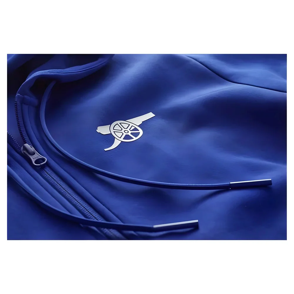 2024-2025 Arsenal Anthem Jacket (Victory Blue) - Womens - Image 2