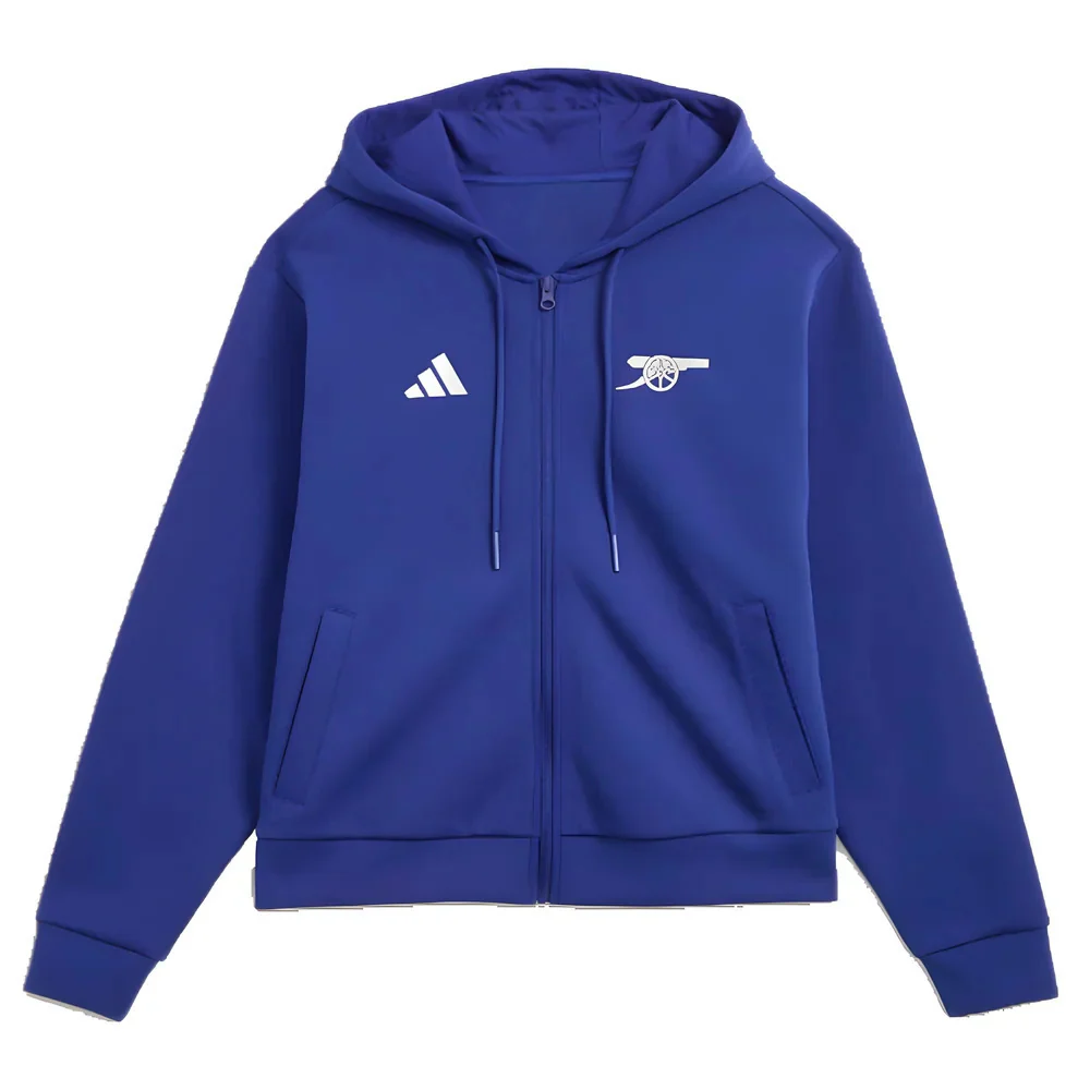 2024-2025 Arsenal Anthem Jacket (Victory Blue) - Womens - Image 3