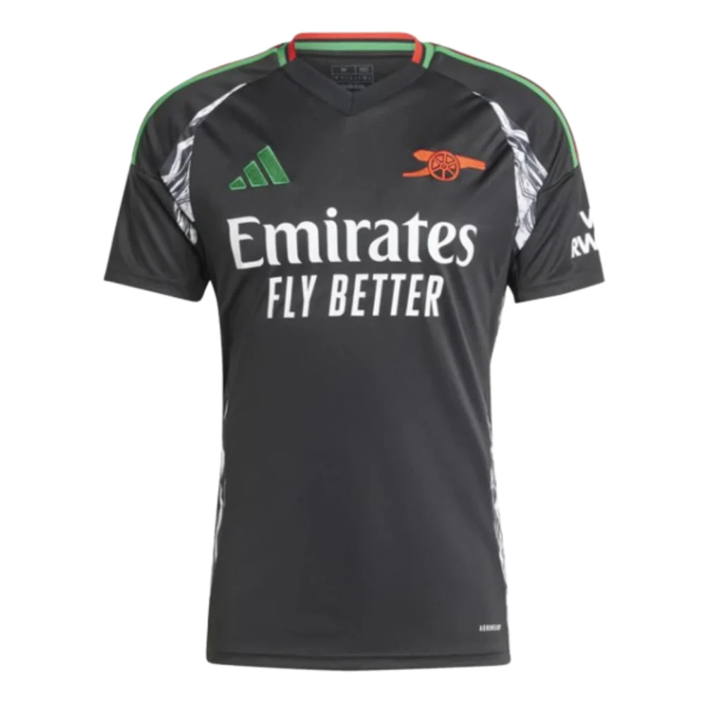 2024-2025 Arsenal Away Shirt (Bergkamp 10) - Image 4