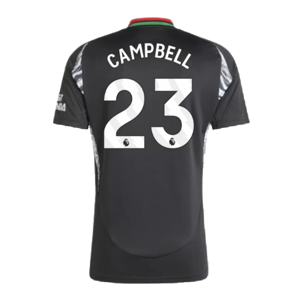 2024-2025 Arsenal Away Shirt (Campbell 23) - Image 3