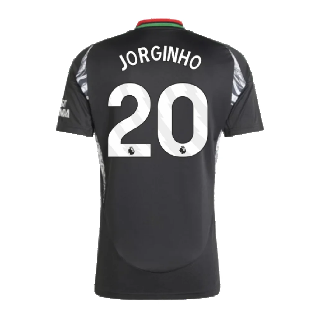 2024-2025 Arsenal Away Shirt (Jorginho 20) - Image 3