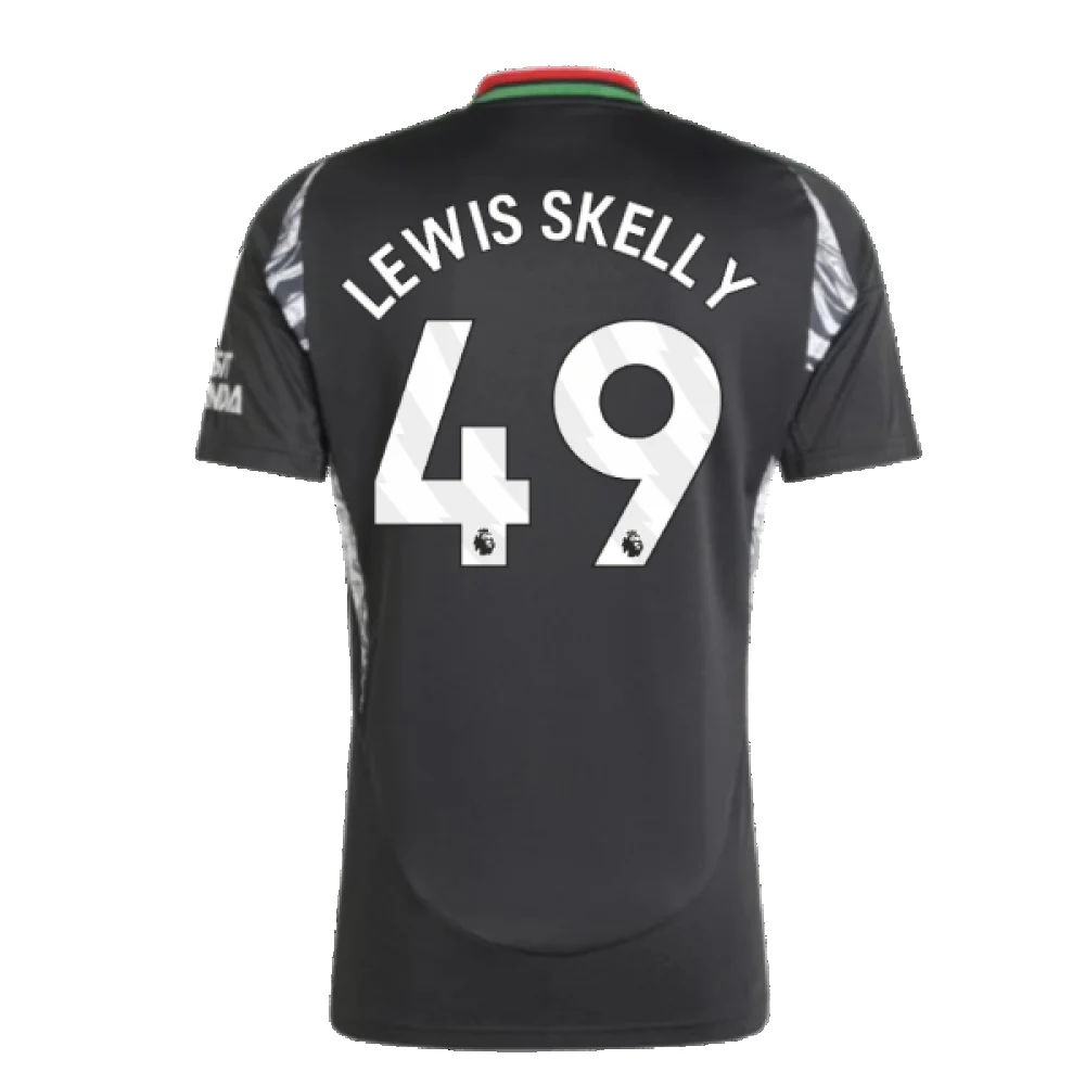 2024-2025 Arsenal Away Shirt (Lewis Skelly 49) - Image 9
