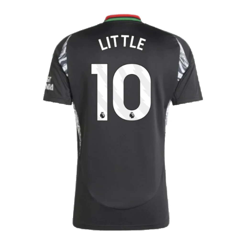 2024-2025 Arsenal Away Shirt (Little 10) - Image 3