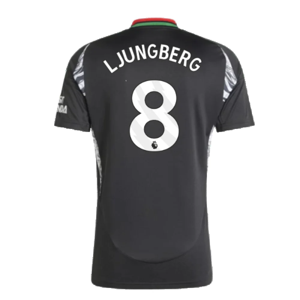 2024-2025 Arsenal Away Shirt (Ljungberg 8) - Image 3