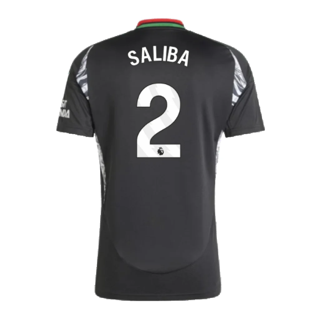 2024-2025 Arsenal Away Shirt (Saliba 2) - Image 3