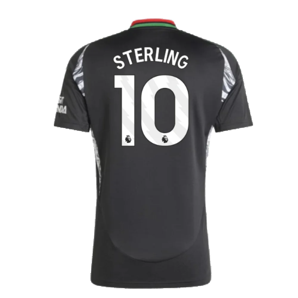 2024-2025 Arsenal Away Shirt (Sterling 10) - Image 3