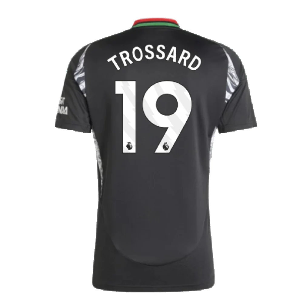 2024-2025 Arsenal Away Shirt (Trossard 19) - Image 3