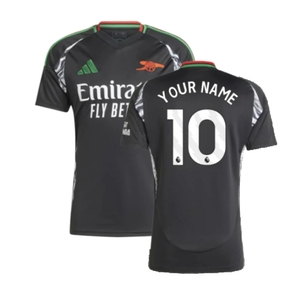 2024-2025 Arsenal Away Shirt (Your Name) - Image 7