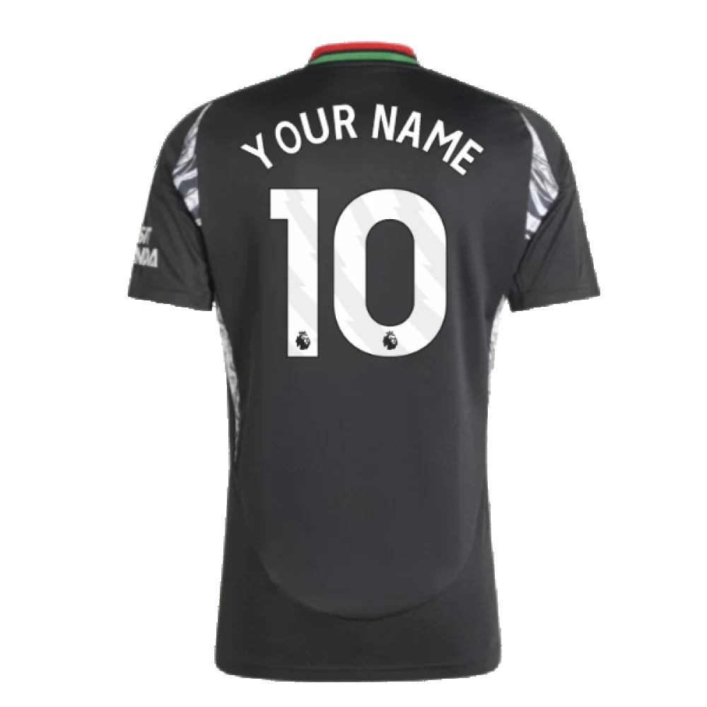 2024-2025 Arsenal Away Shirt (Your Name) - Image 9