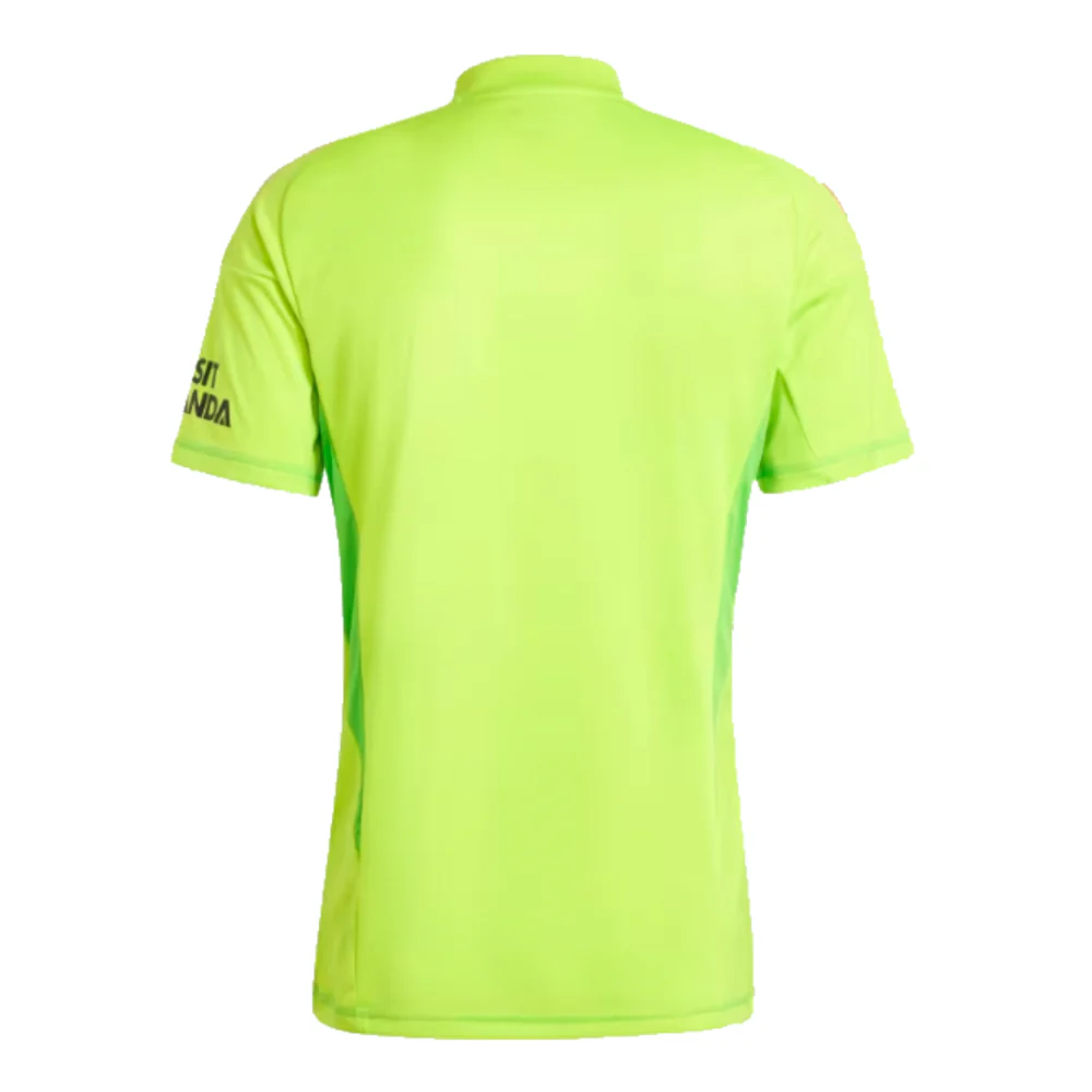 2024-2025 Arsenal Home Goalkeeper Shirt (Yellow) - Image 2