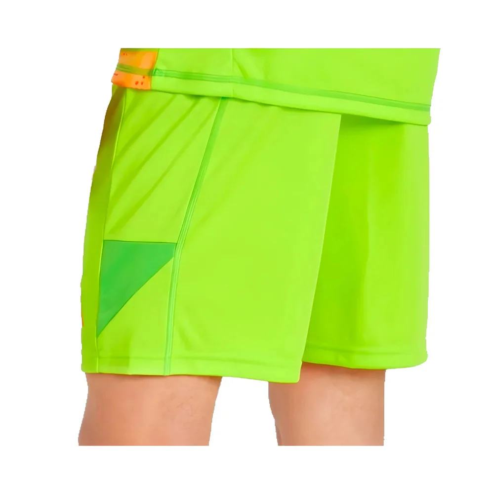 2024-2025 Arsenal Home Goalkeeper Shorts - Kids - Image 3