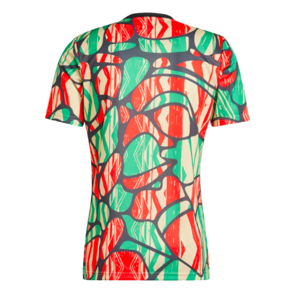 2024-2025 Arsenal Pre Match Shirt (Red) - Image 2