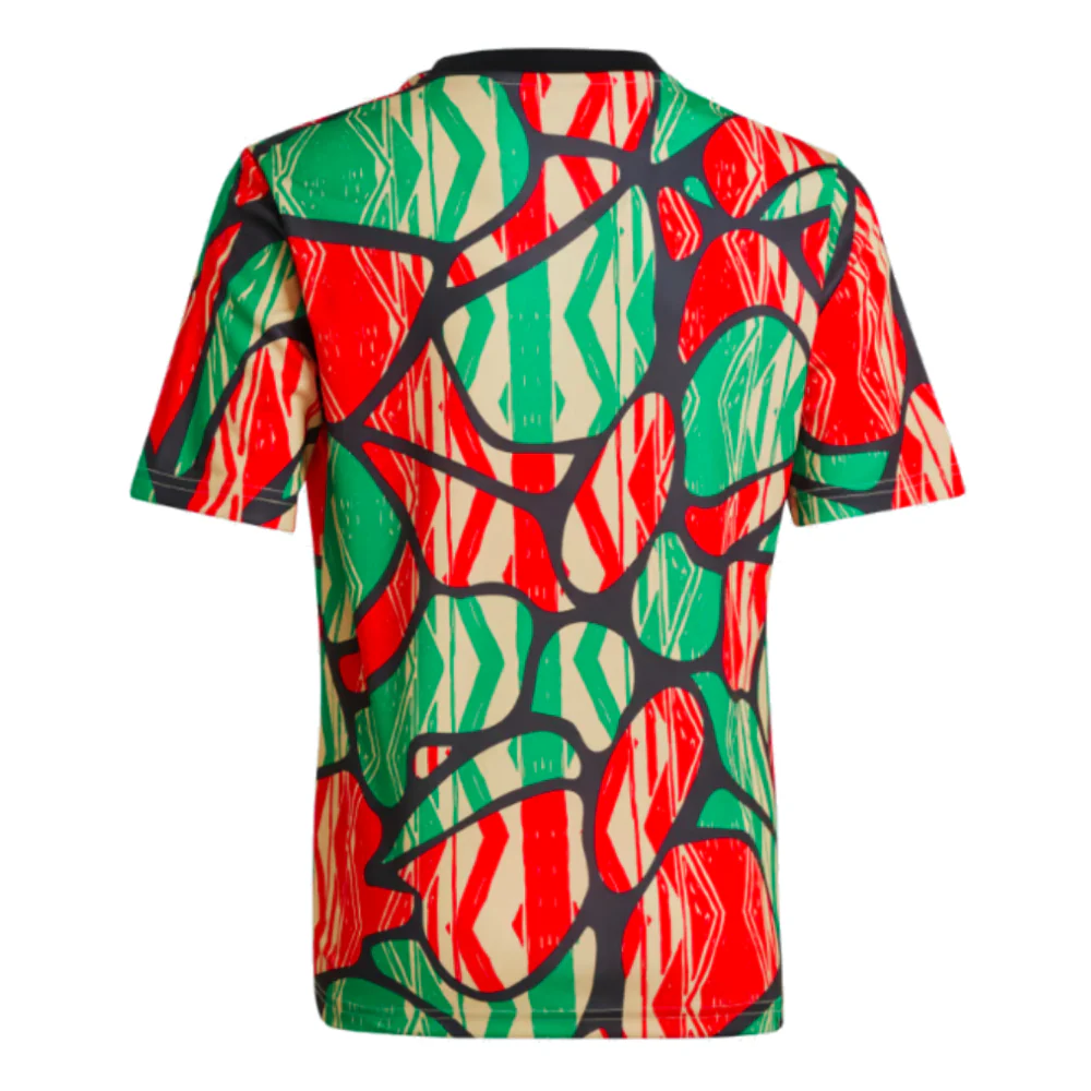2024-2025 Arsenal Pre Match Shirt (Red) - Kids - Image 4