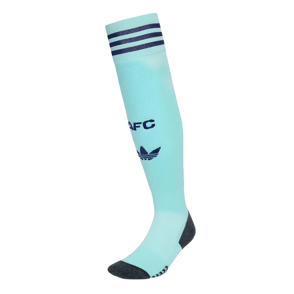 2024-2025 Arsenal Third Socks (Clear Aqua)