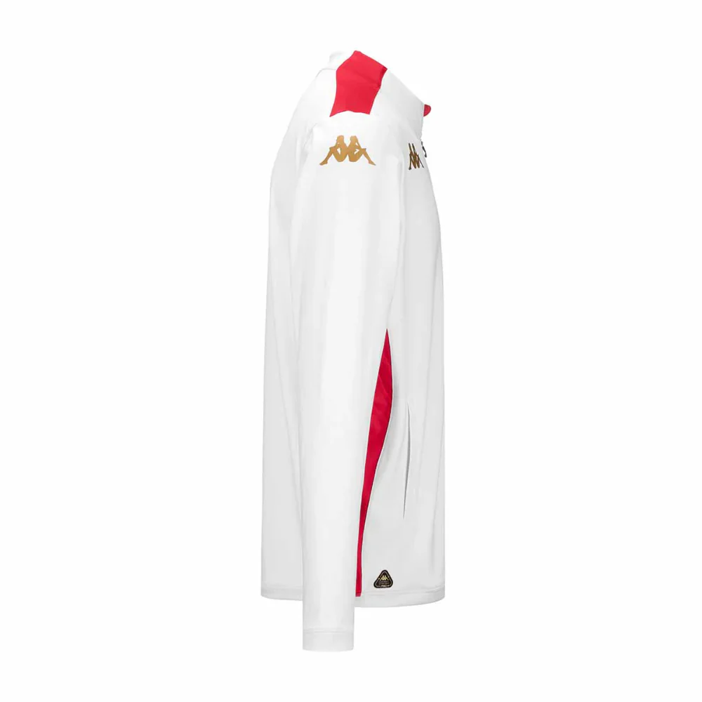2024-2025 AS Monaco Anthem Jacket (White) - Image 24