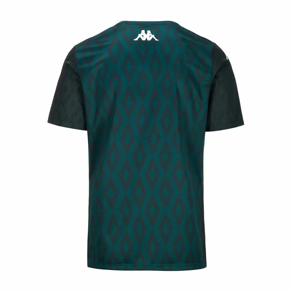 2024-2025 AS Monaco Pre-Match Shirt (Green) - Image 14