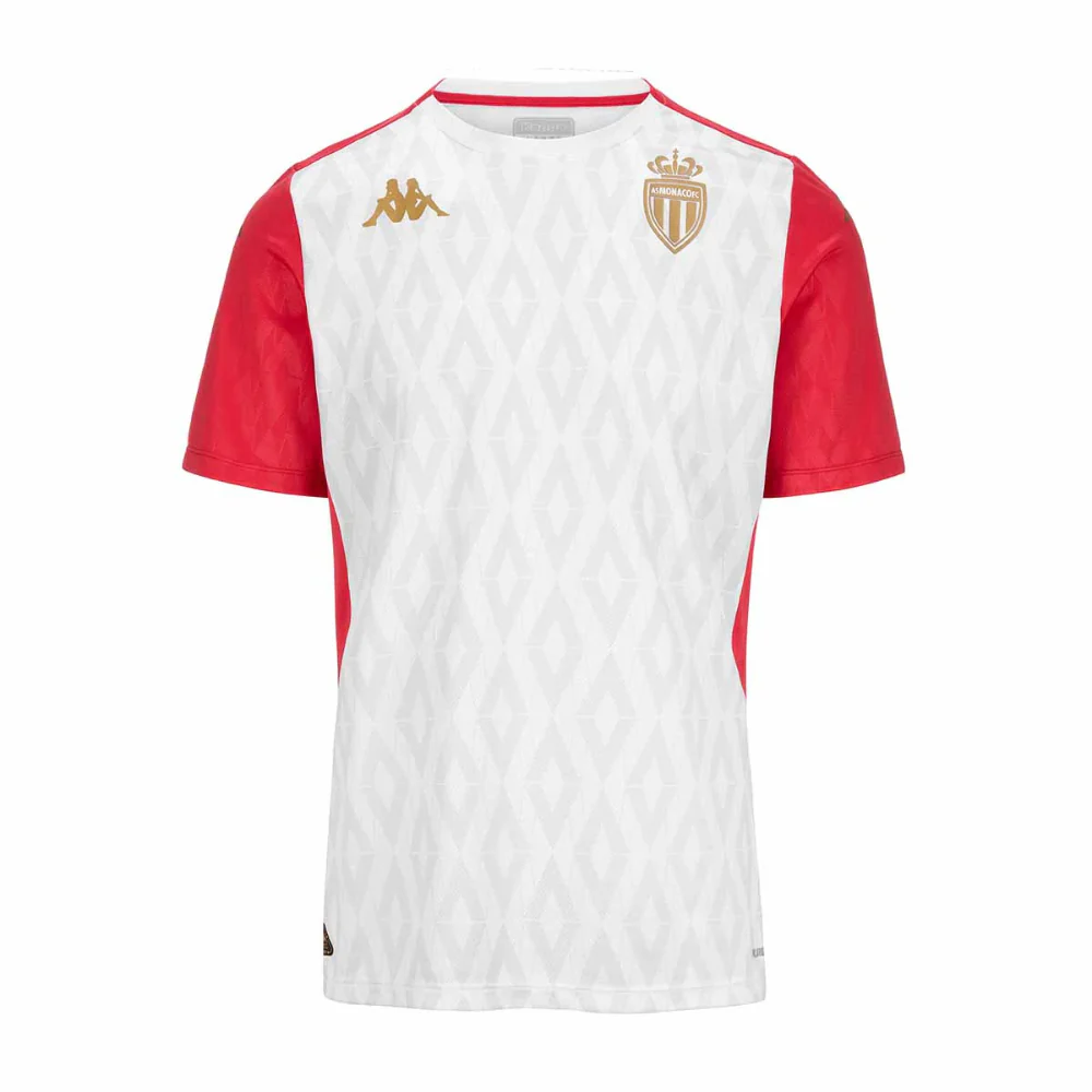 2024-2025 AS Monaco Pre-Match Shirt (White) - Image 46