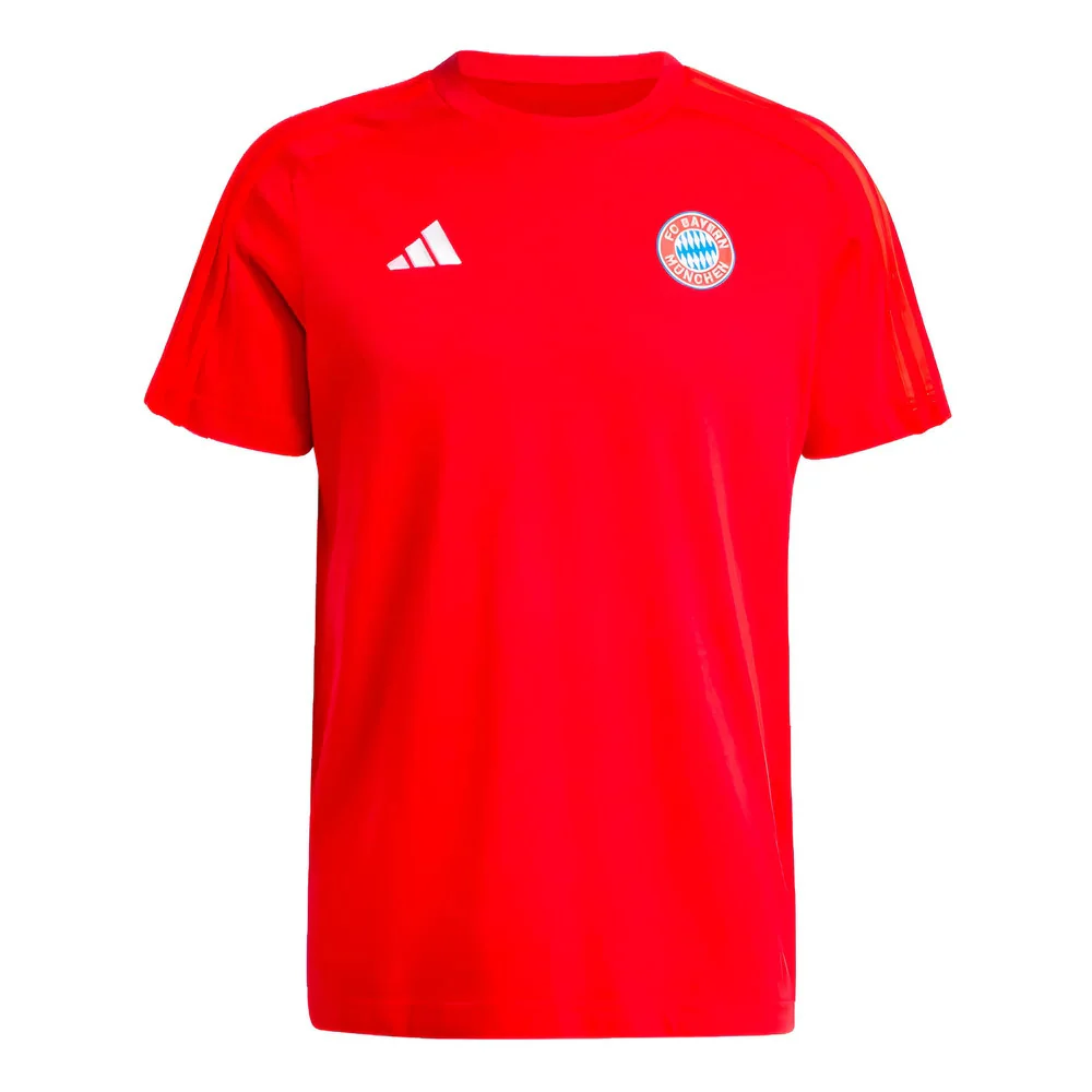 2024-2025 Bayern Munich DNA Tee (Red) - Image 3