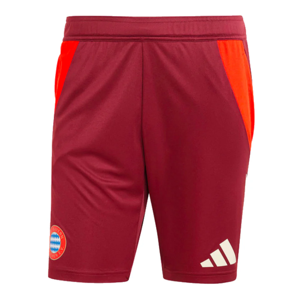 2024-2025 Bayern Munich EU Training Shorts (Shadow Red) - Image 19