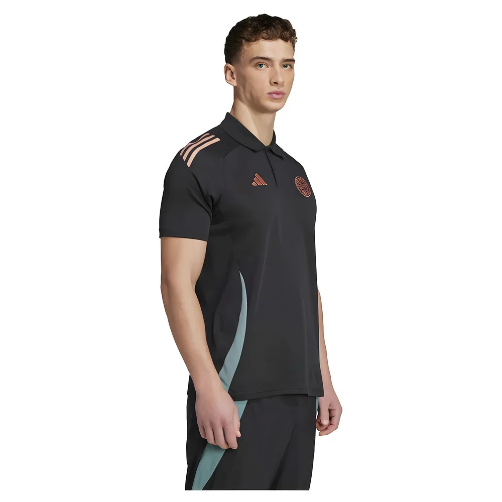 2024-2025 Bayern Munich Polo Shirt (Black) - Image 2