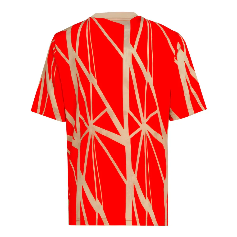 2024-2025 Bayern Munich Pre-Match Shirt (Red) - Image 2