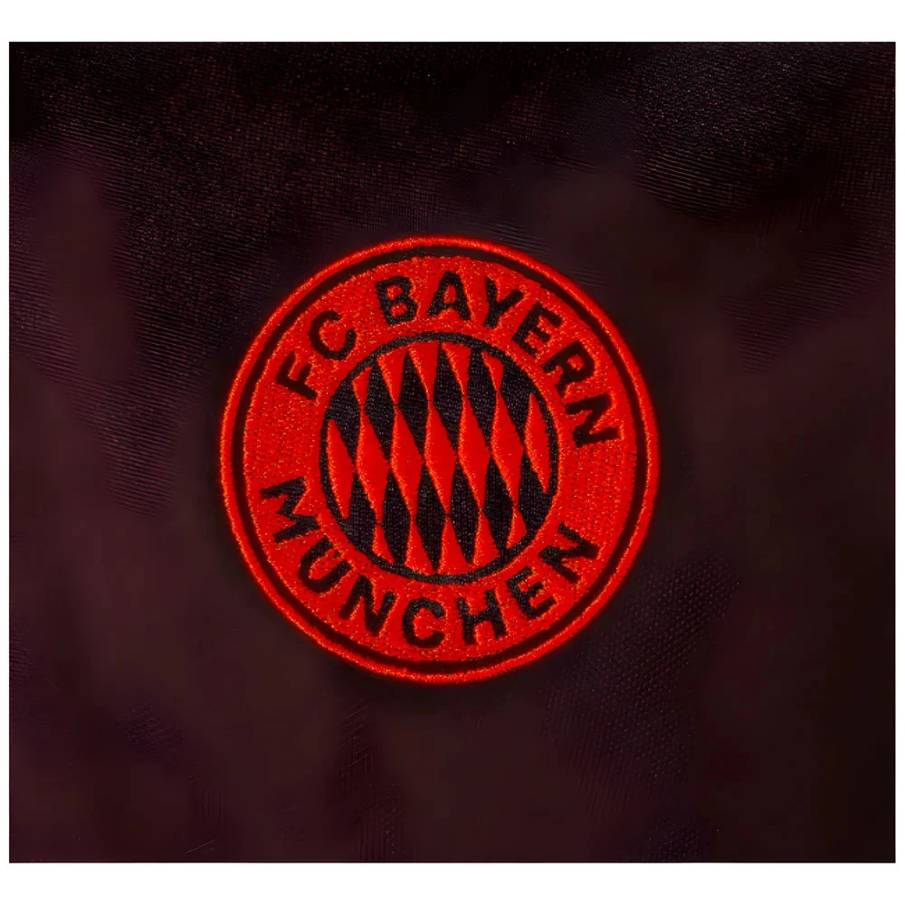 2024-2025 Bayern Munich Tracksuit (Shadow Maroon) - Image 2