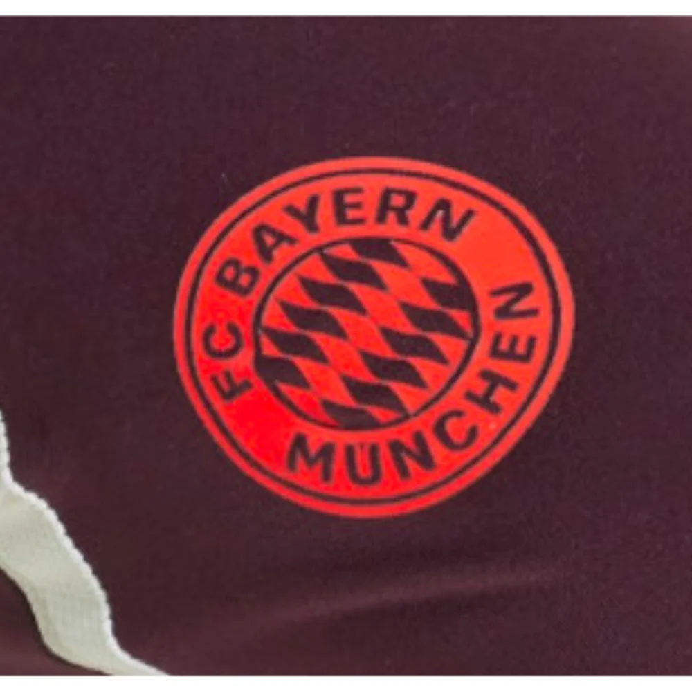 2024-2025 Bayern Munich Training Pants (Shadow Maroon) - Kids - Image 4