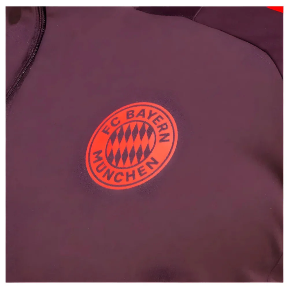 2024-2025 Bayern Munich Training Top (Shadow Maroon) - Image 4