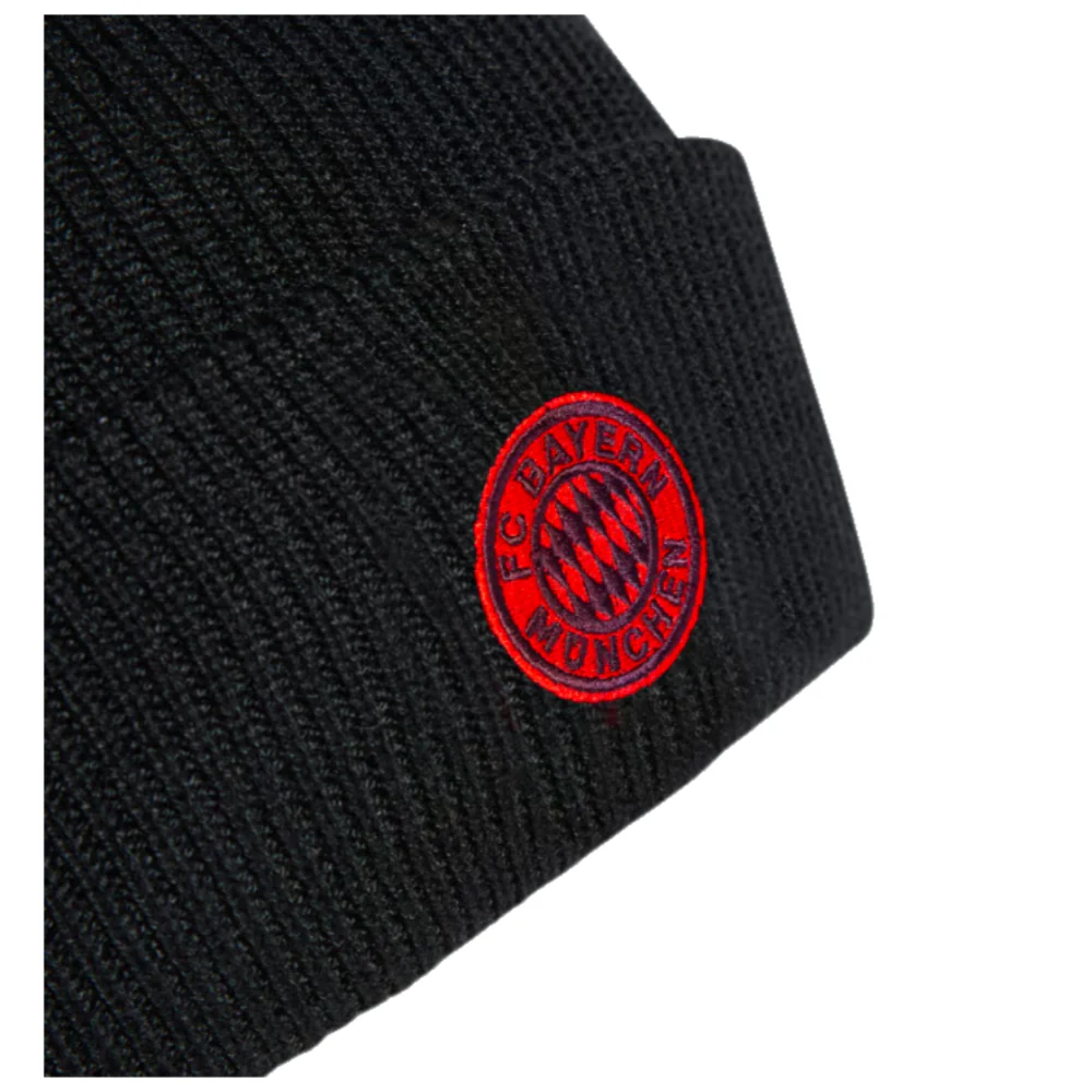 2024-2025 Bayern Munich Woolie Hat (Black) - Image 2