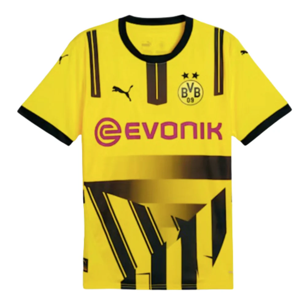 2024-2025 Borussia Dortmund Cup Shirt - Image 5