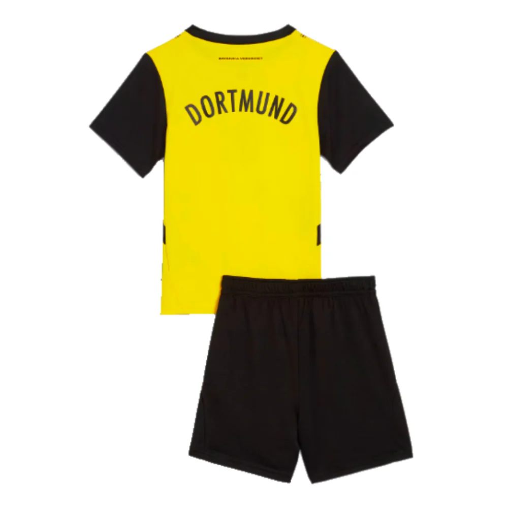 2024-2025 Borussia Dortmund Home Mini Kit - Image 2