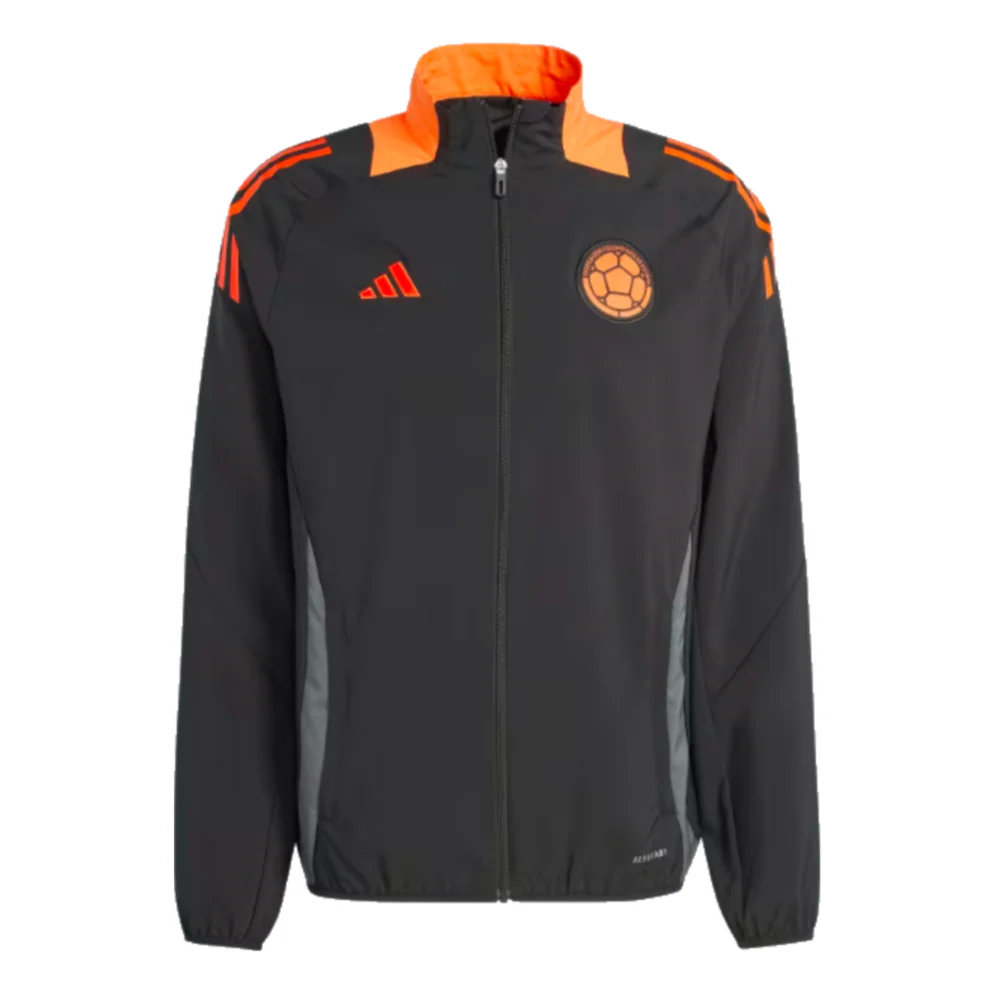 2024-2025 Colombia Presentation Jacket (Black) - Image 3