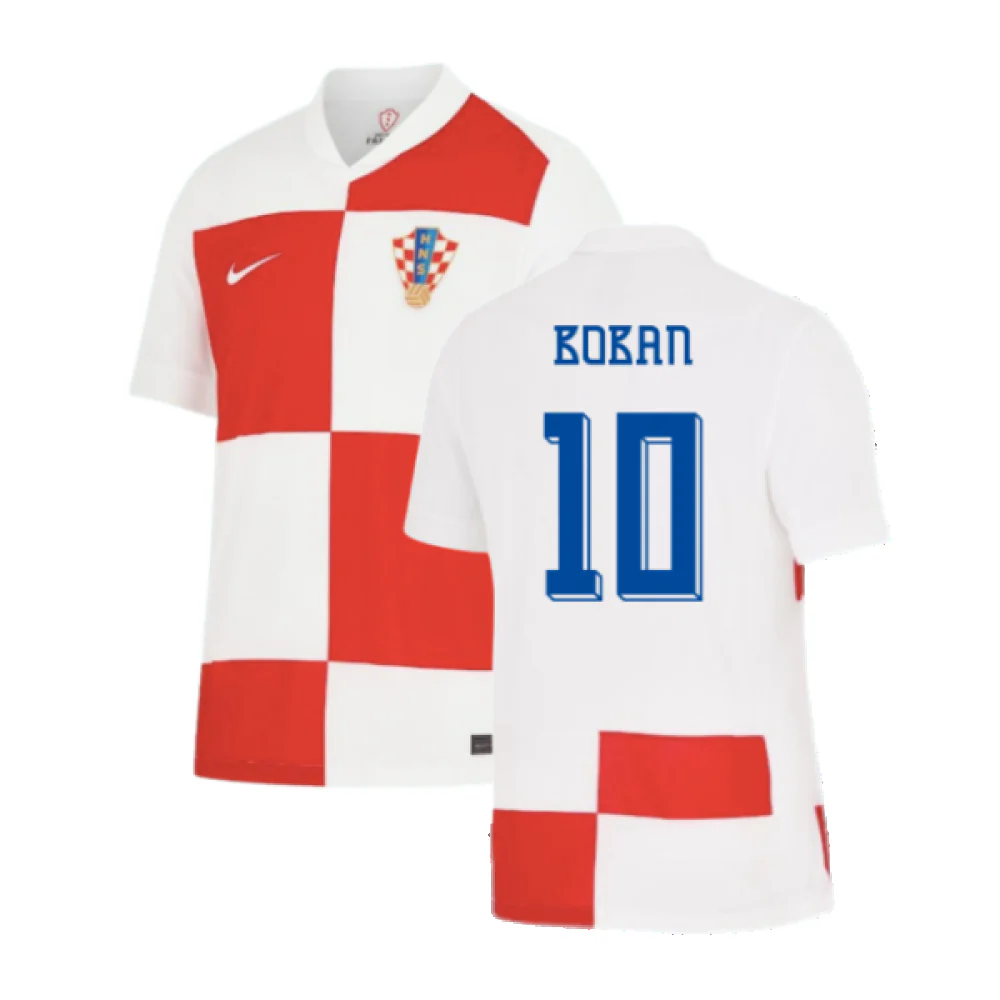 2024-2025 Croatia Home Shirt (Boban 10) - Image 6