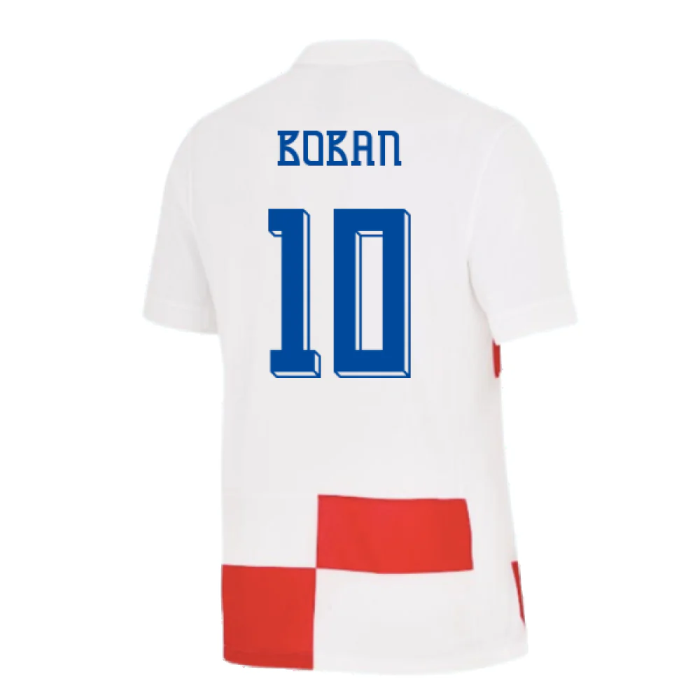2024-2025 Croatia Home Shirt (Boban 10) - Image 8
