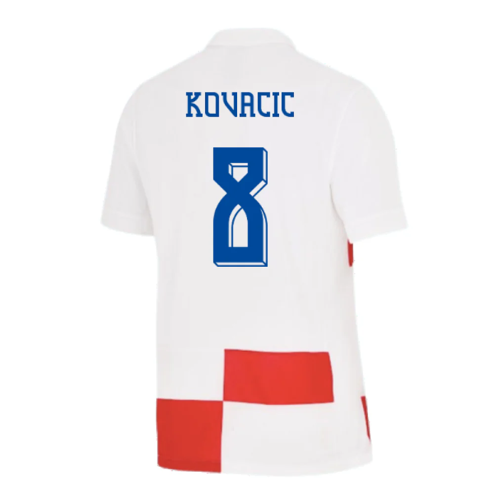 2024-2025 Croatia Home Shirt (Kovacic 8) - Image 18
