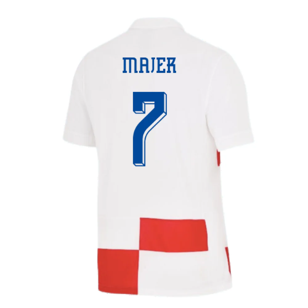 2024-2025 Croatia Home Shirt (Majer 7) - Image 13