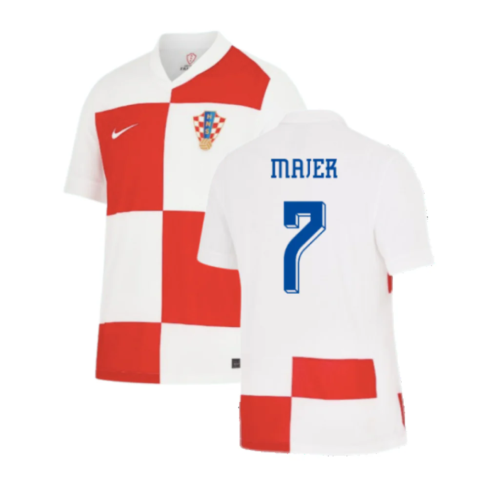 2024-2025 Croatia Home Shirt (Majer 7) - Image 21