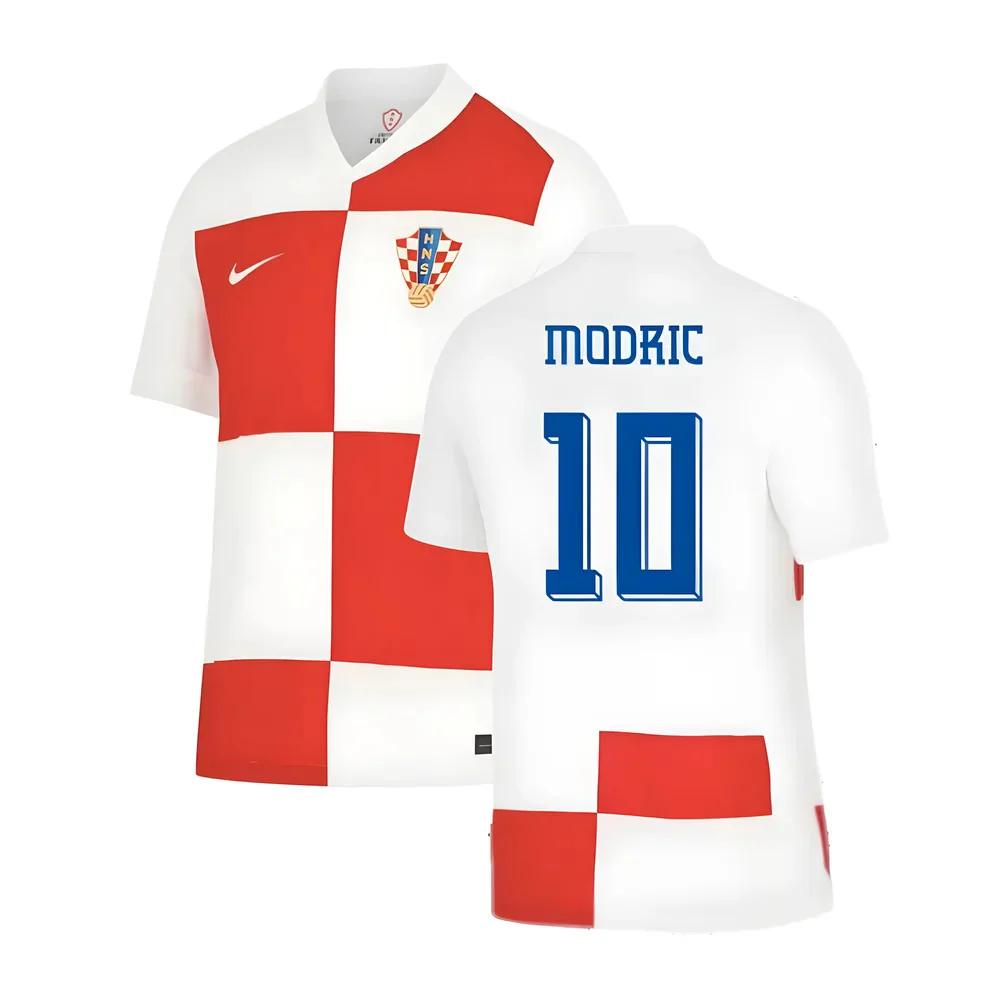 2024-2025 Croatia Home Shirt (Modric 10) - Image 11