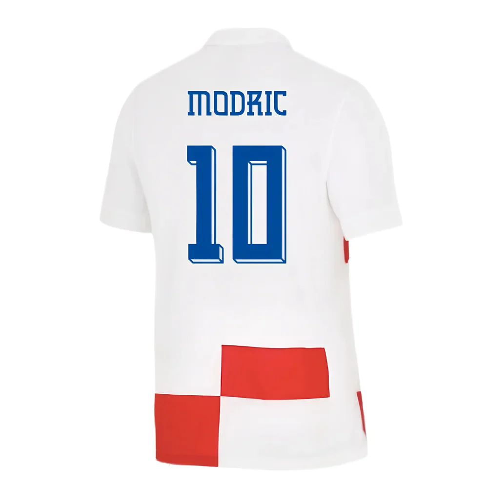 2024-2025 Croatia Home Shirt (Modric 10) - Image 18