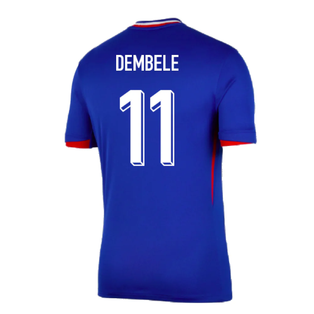 2024-2025 France Home Shirt (Dembele 11) - Image 3