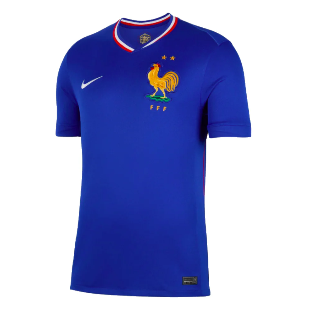 2024-2025 France Home Shirt (Dembele 11) - Image 4