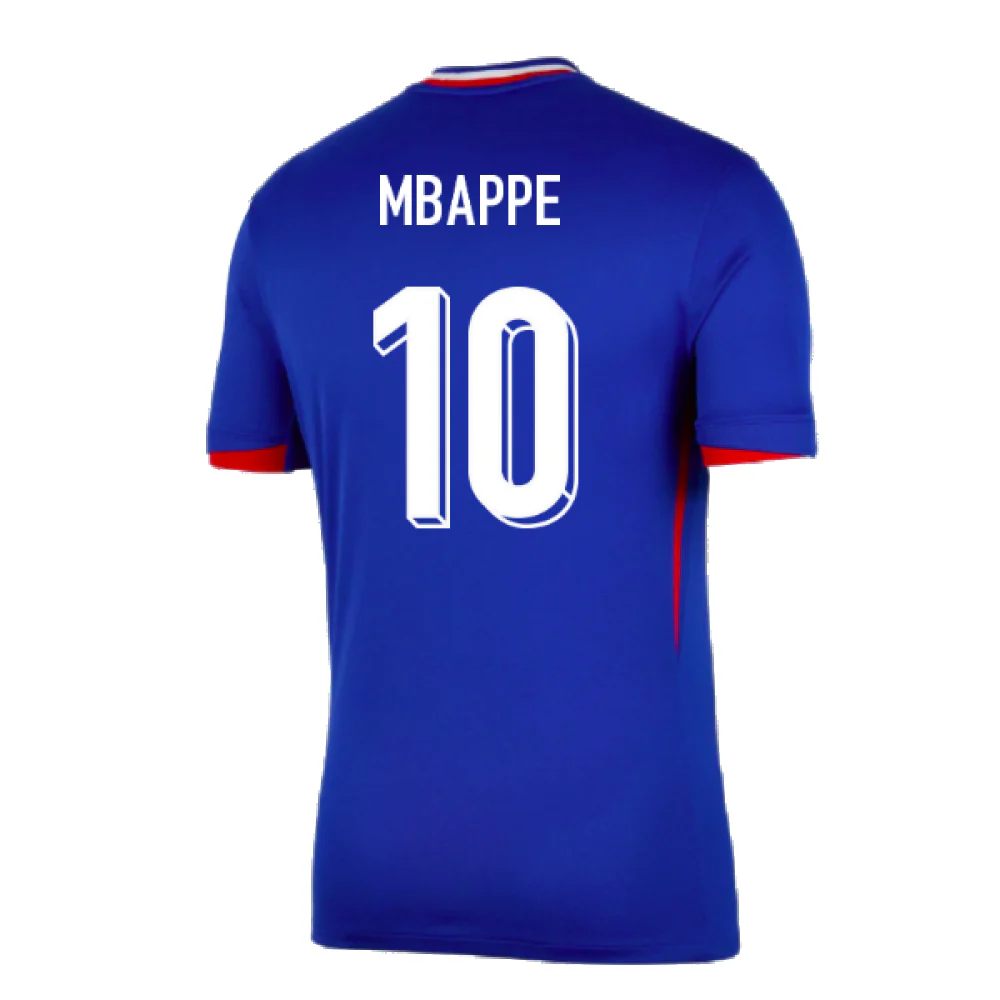 2024-2025 France Home Shirt (Mbappe 10) - Image 3