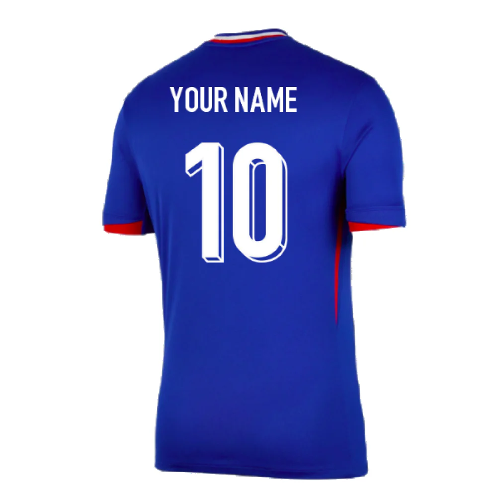2024-2025 France Home Shirt (Your Name) - Image 3