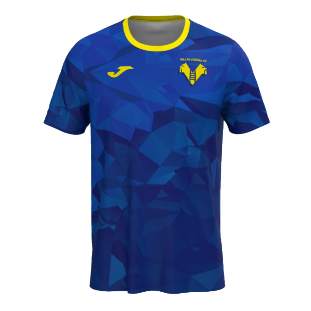 2024-2025 Hellas Verona Pre-Match Shirt (Blue) - Image 25