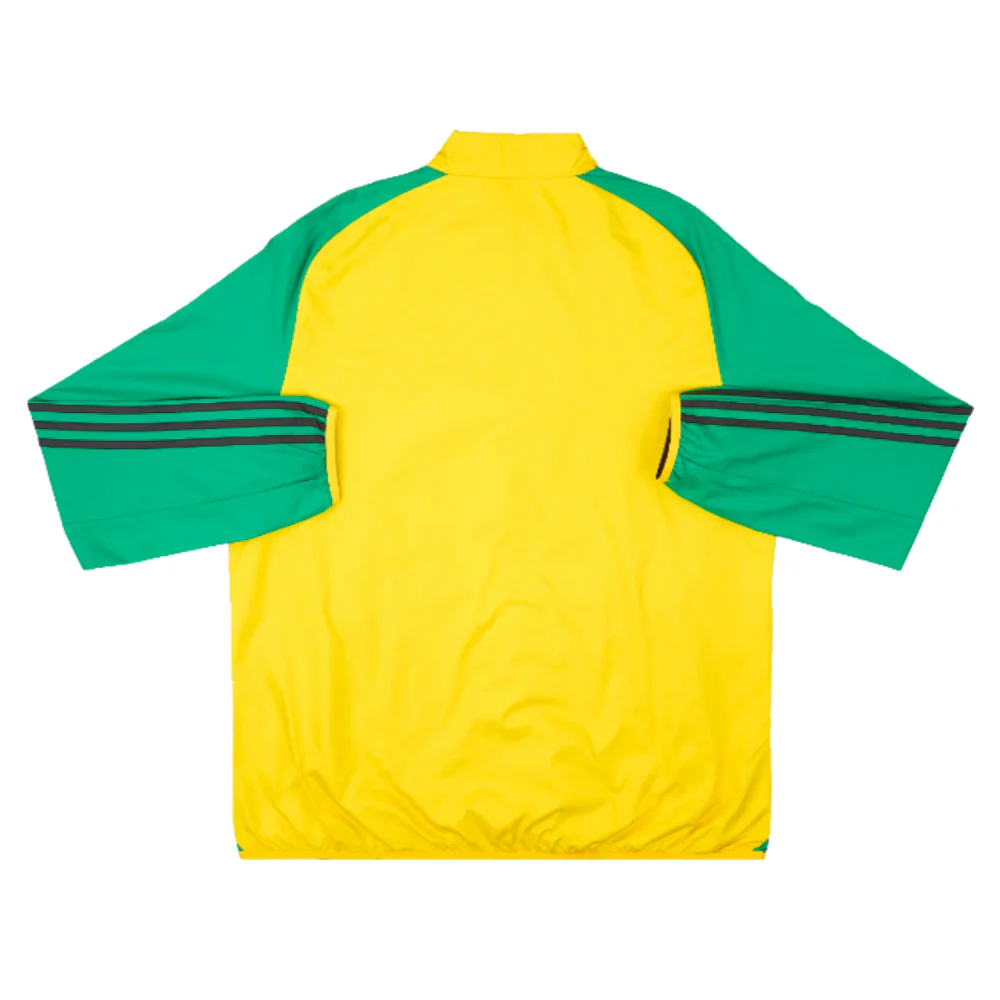 2024-2025 Jamaica Anthem Jacket (Yellow) - Image 6