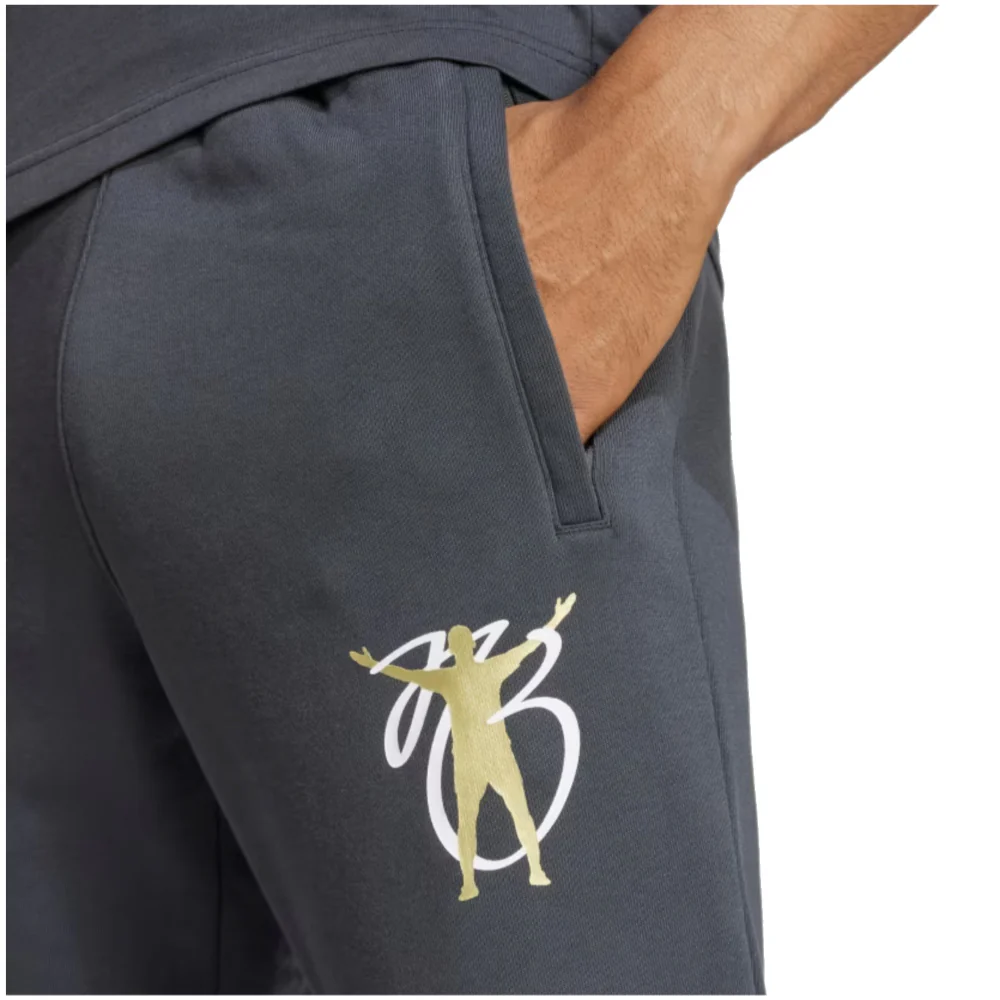 2024-2025 Jude Bellingham Tracksuit Bottoms (Grey) - Image 12