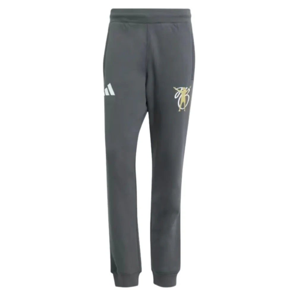 2024-2025 Jude Bellingham Tracksuit Bottoms (Grey) - Image 5